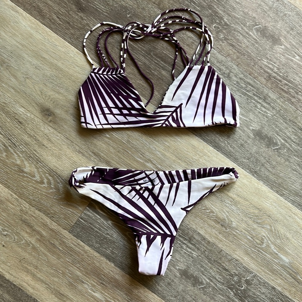 Damaged mikoh suit